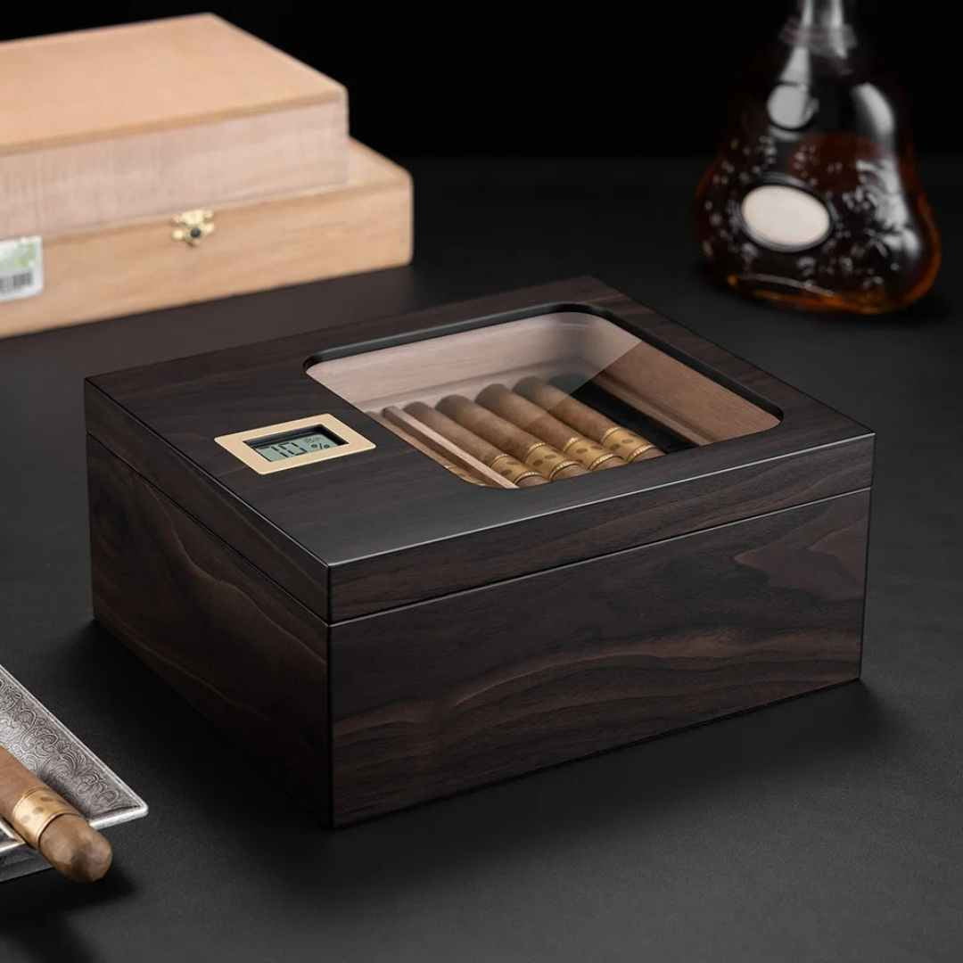 The Connoisseur Desktop Humidor