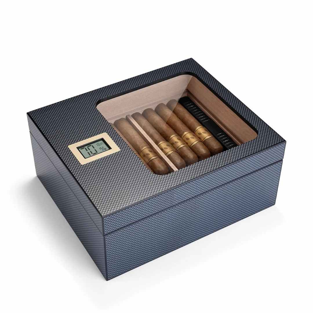 The Connoisseur Desktop Humidor