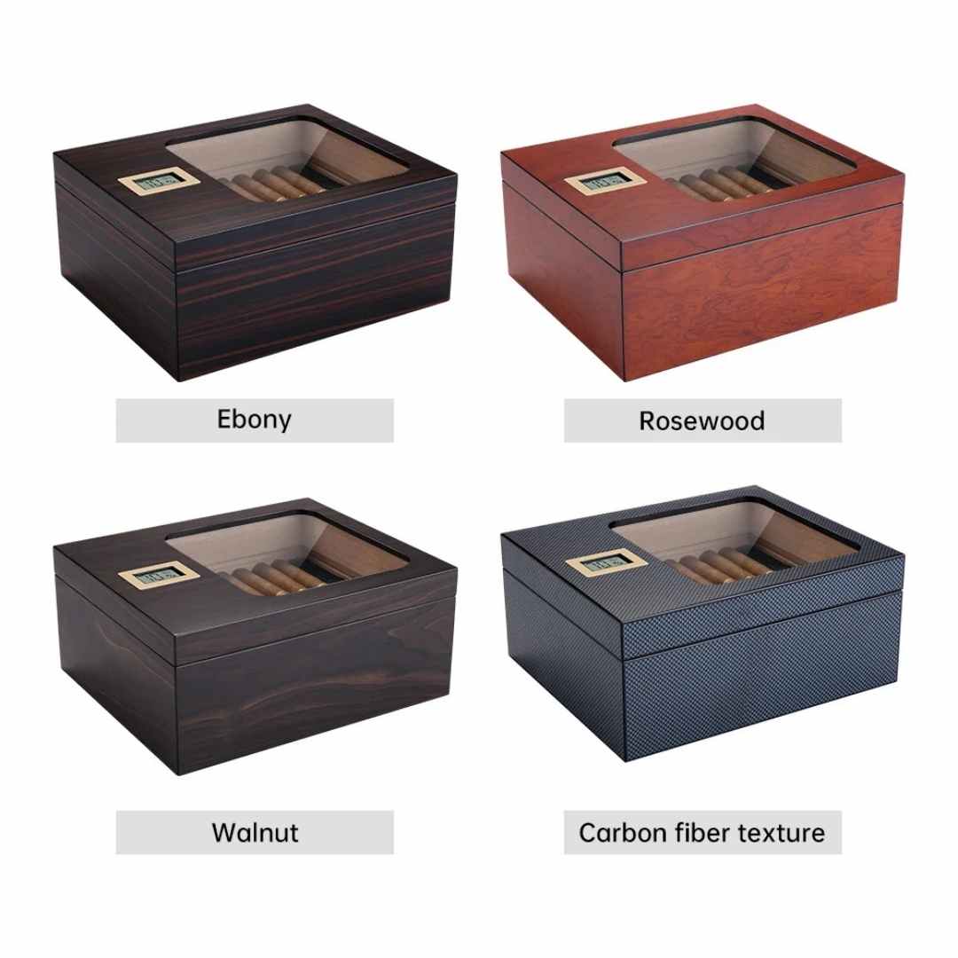 The Connoisseur Desktop Humidor