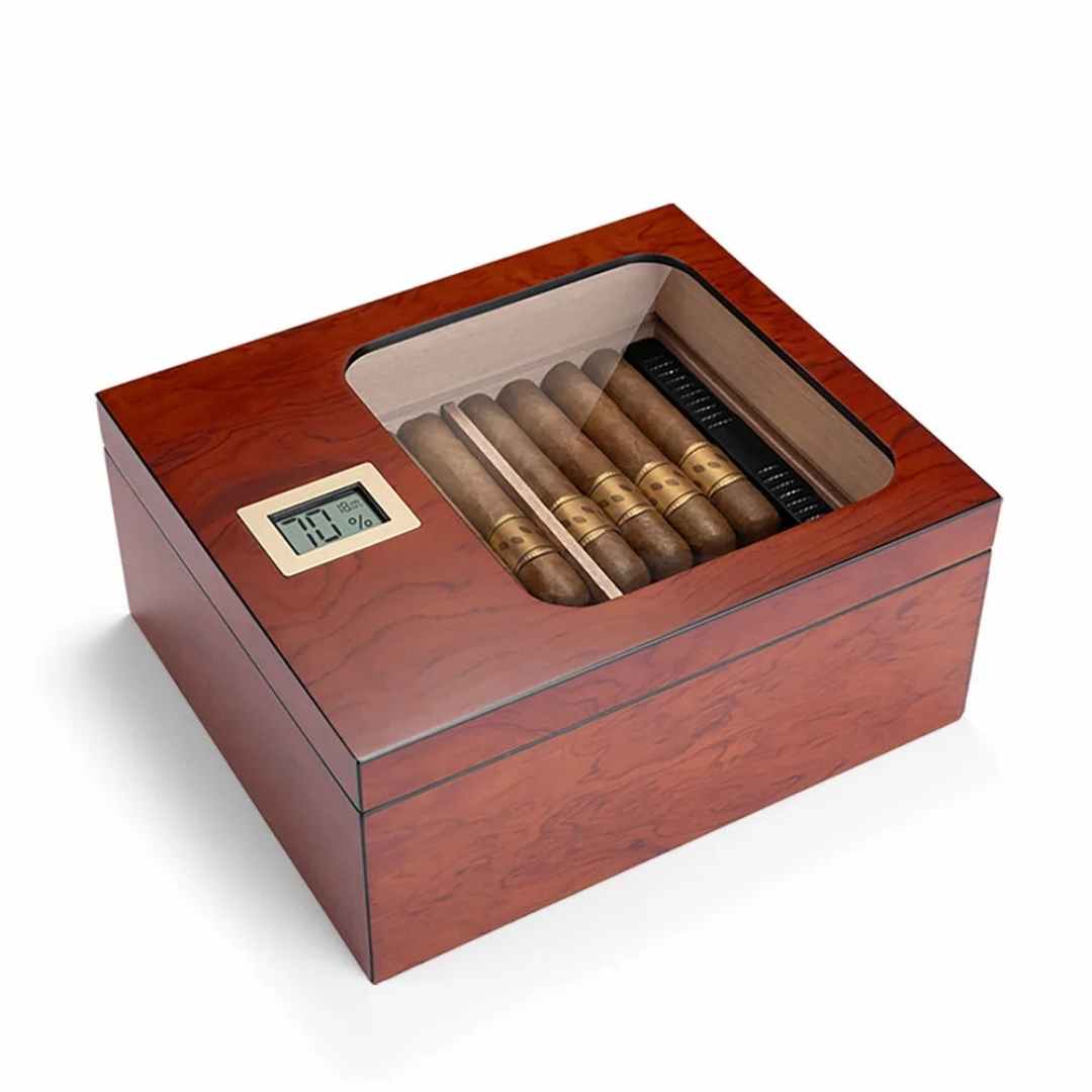 The Connoisseur Desktop Humidor