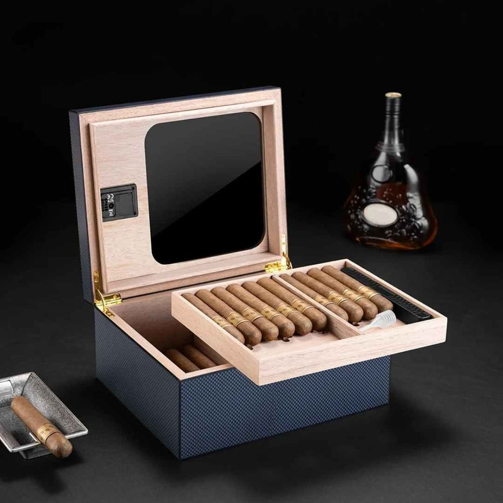 The Connoisseur Desktop Humidor