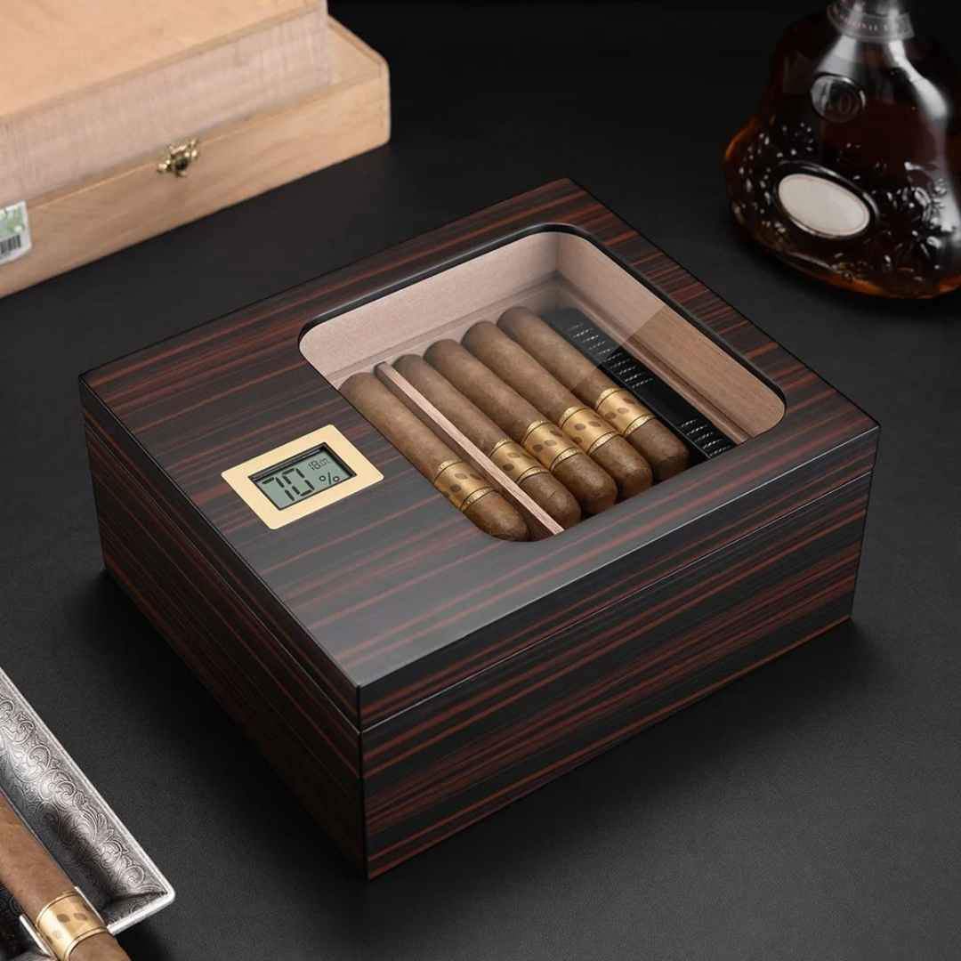 The Connoisseur Desktop Humidor