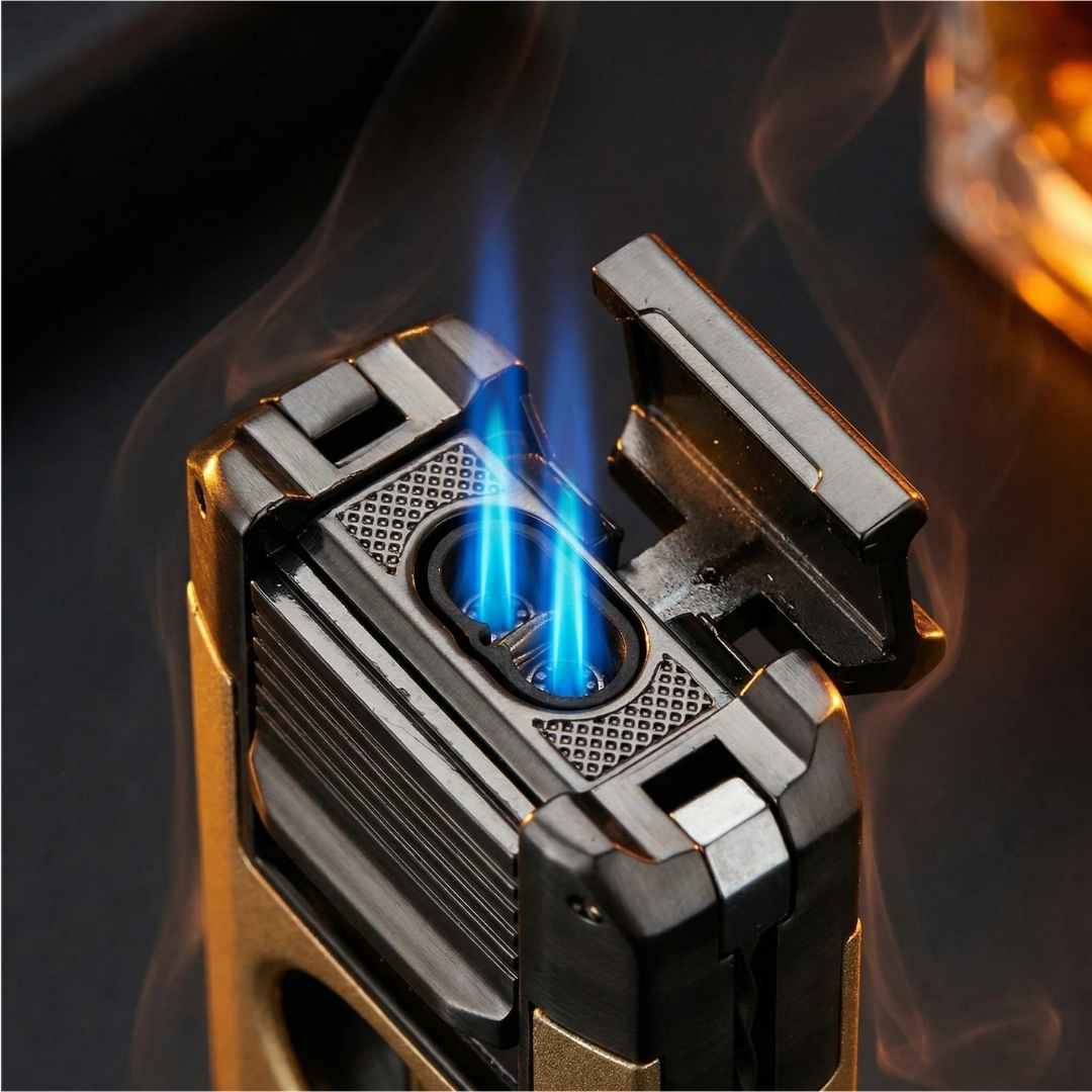 The Tandem Lighter Set - Fluid And Fire
