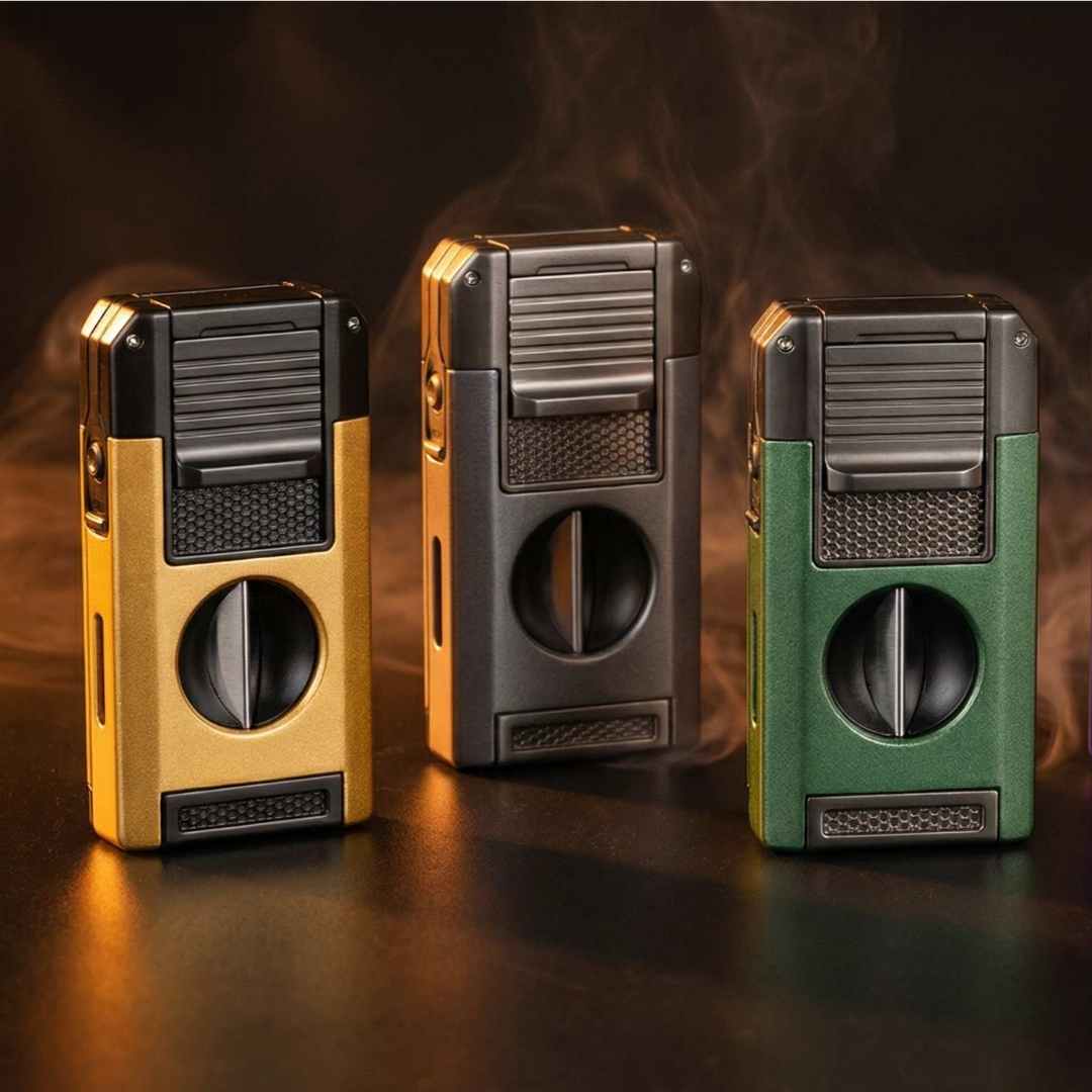 The Tandem Lighter Set - Fluid And Fire