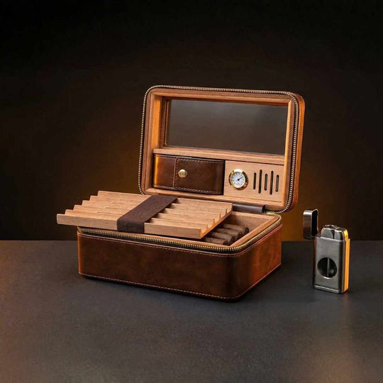 The Duplex Humidor - Fluid And Fire