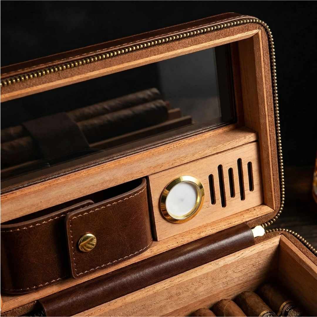 The Duplex Humidor - Fluid And Fire
