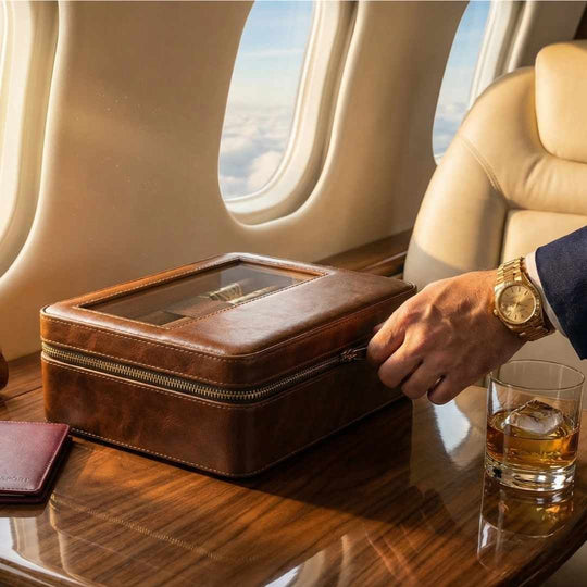 The Duplex Humidor - Fluid And Fire