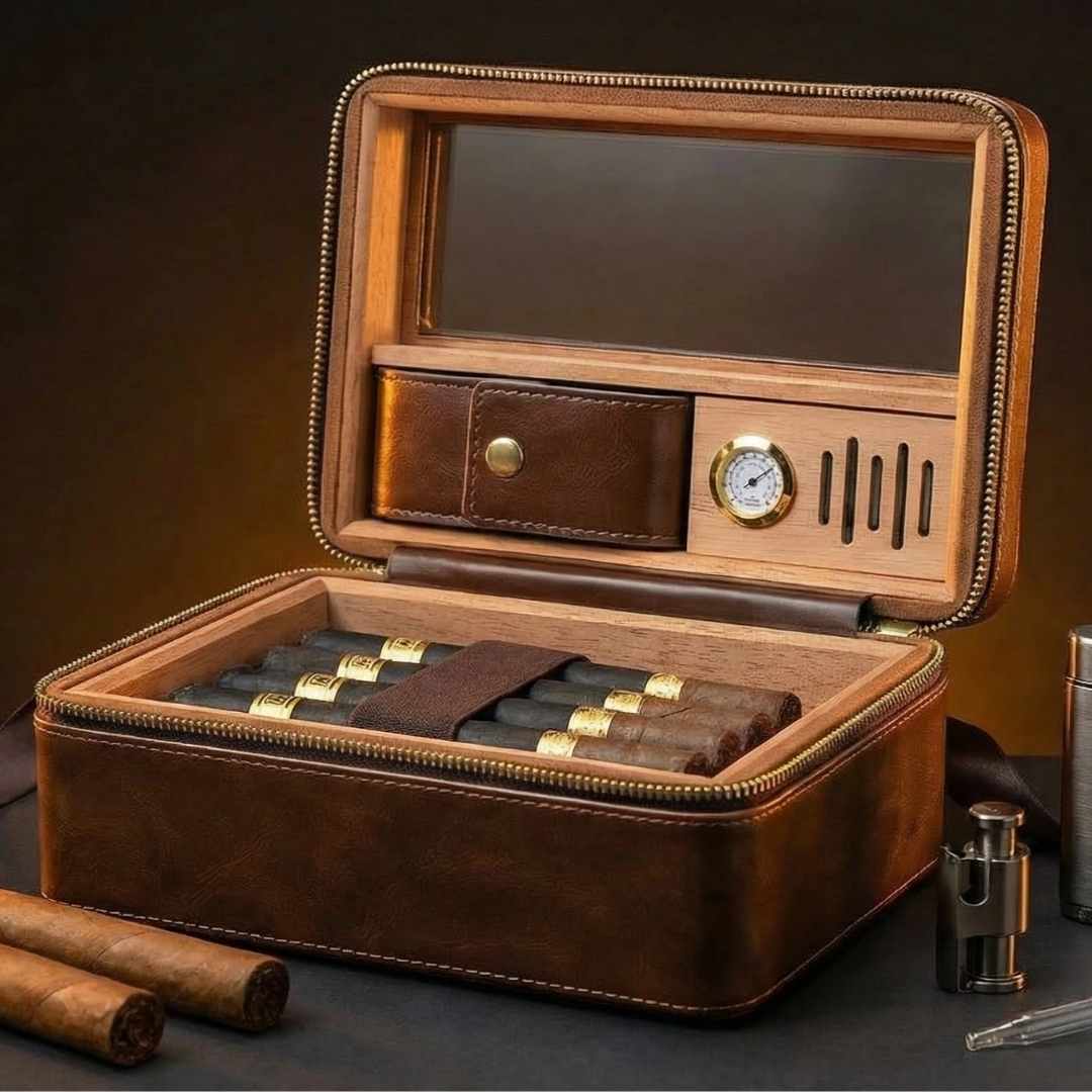 The Duplex Humidor - Fluid And Fire