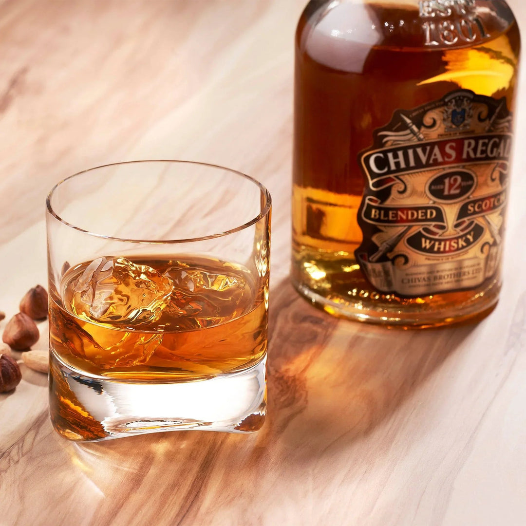 Arch Set of 2 Whisky Glasses - Fluid And Fire