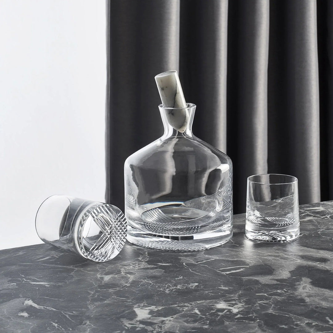 Alba Whisky Bottle Short - Fluid And Fire