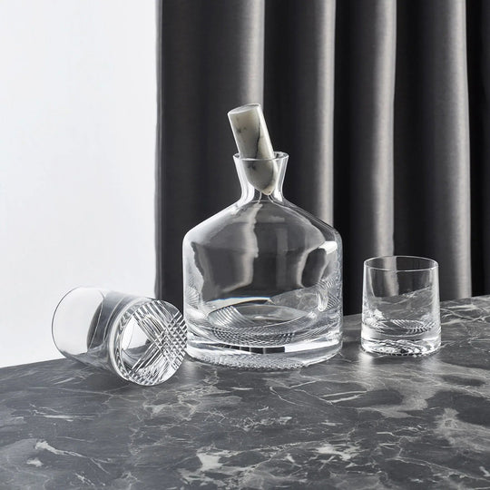 Alba Whisky Bottle Short - Fluid And Fire