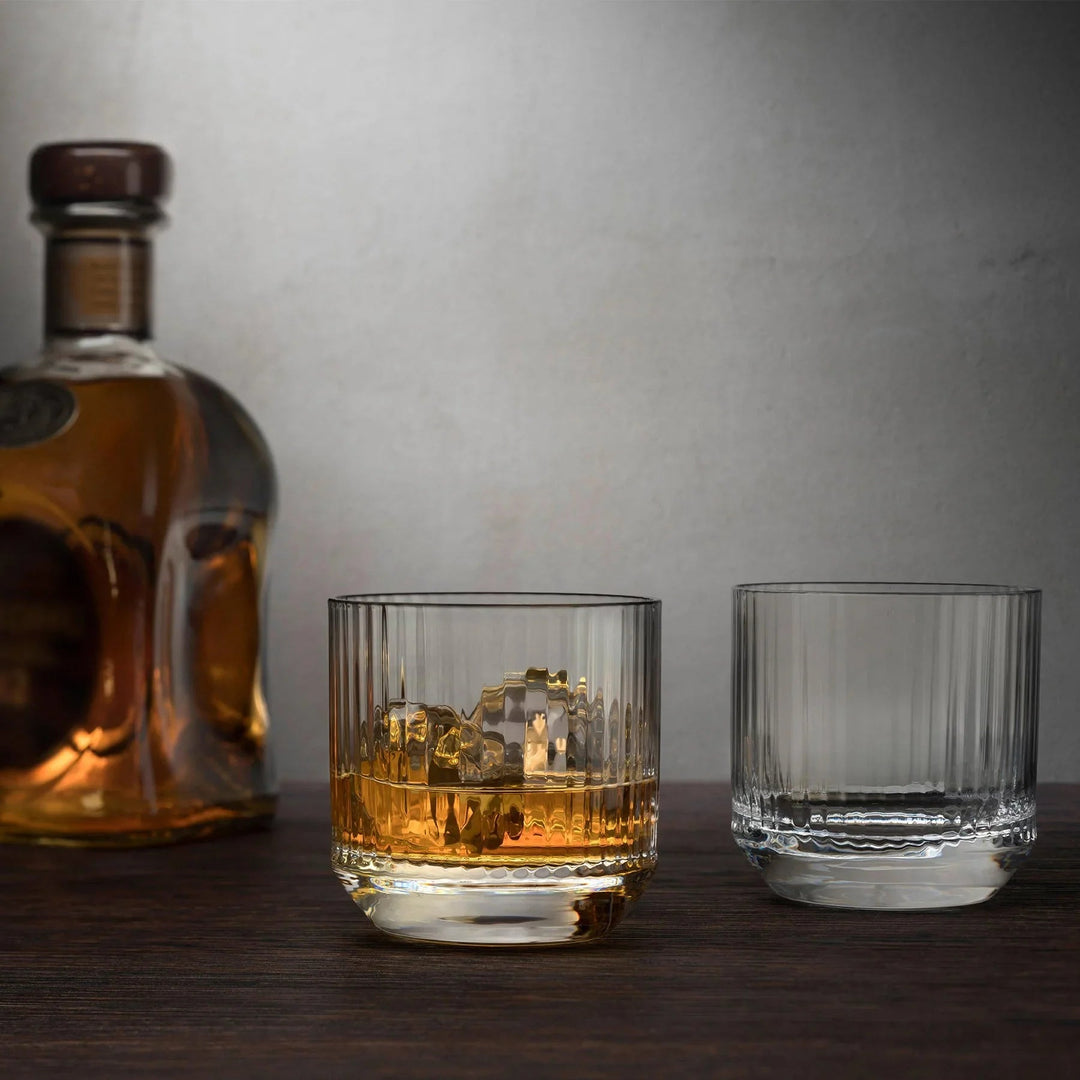 Big Top Set of 4 Whisky SOF Glasses - Fluid And Fire