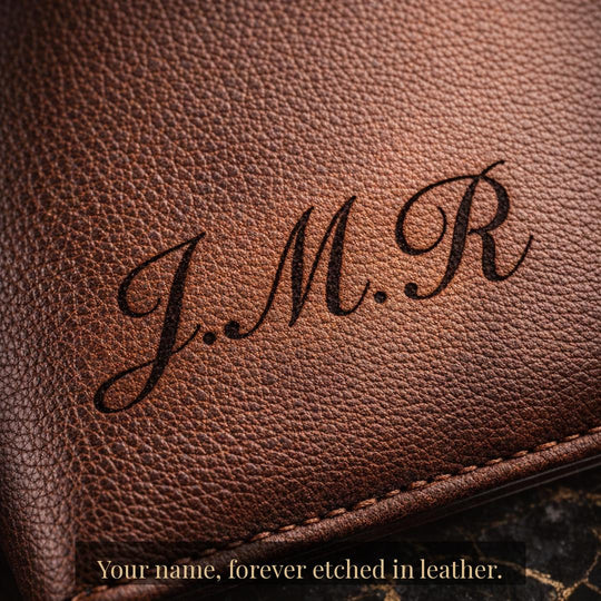 The Portafoglio: Leather Cigar Handbag