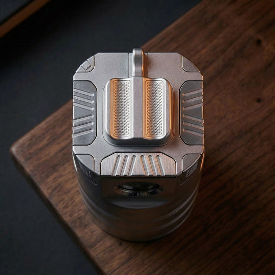 The Armory: 8-in-1 Desktop Cigar Lighter Station