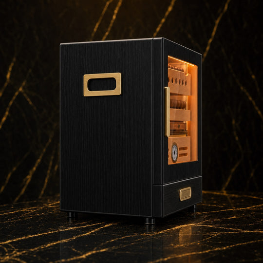 The Chamberlain Humidor Cabinet (80-100 Cigar Capacity) - Fluid And Fire
