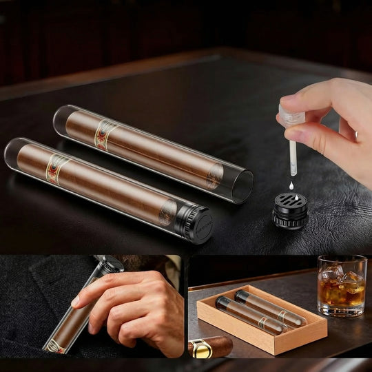 The Symphony: Music Box Cedar Humidor