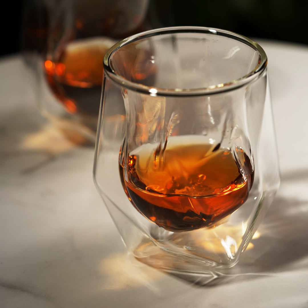 Aerating Whiskey Taster Set of 2 - Fluid And Fire