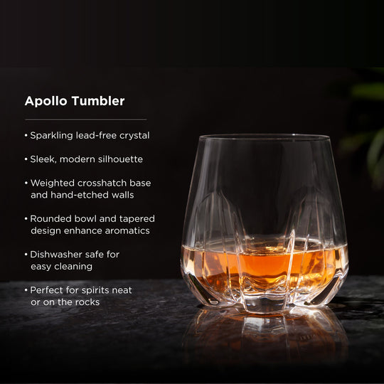 Apollo Tumbler - Fluid And Fire