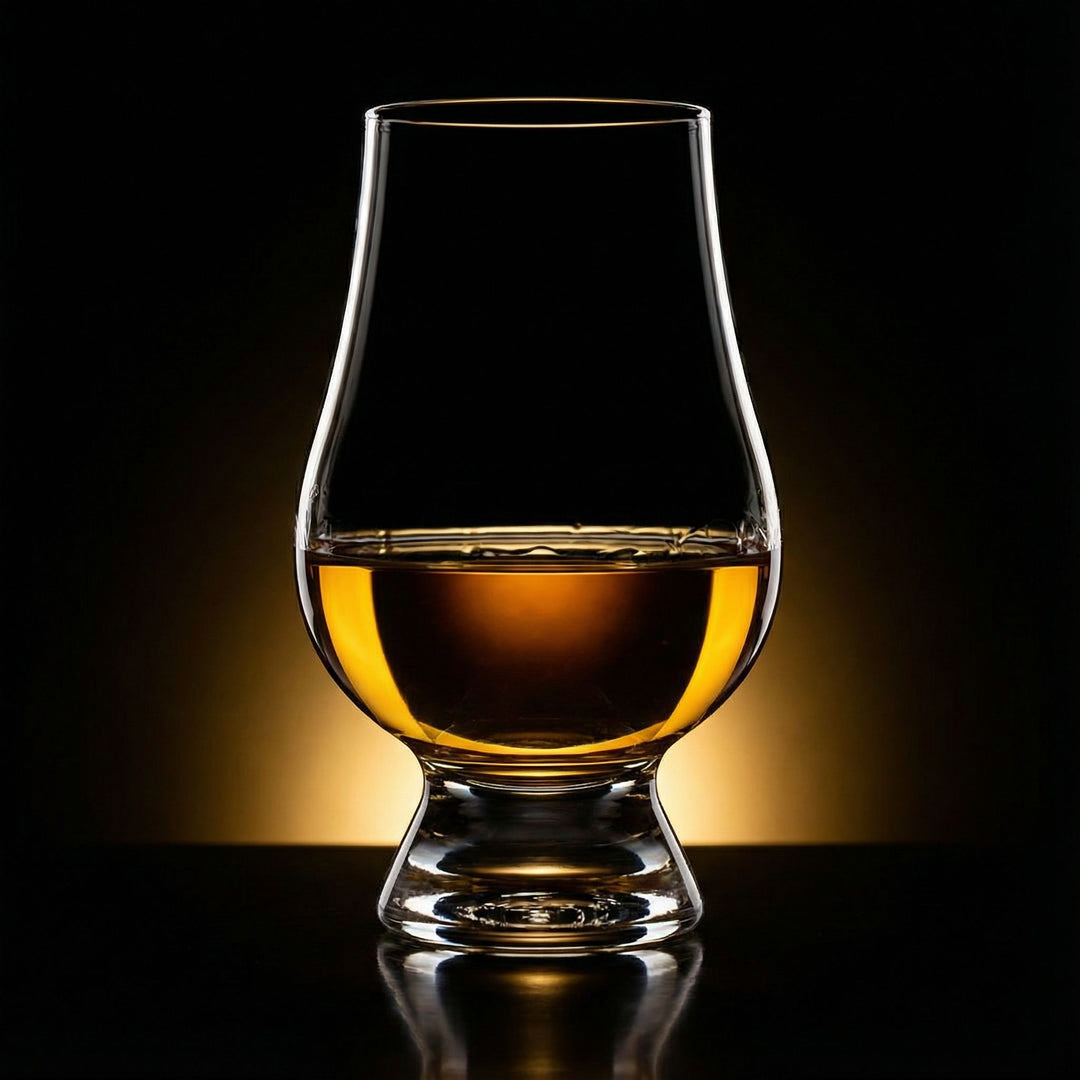 The Connoisseur's Tulip — 6-Piece Crystal Tasting Glass Set