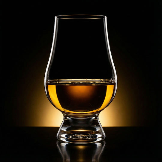 The Connoisseur's Tulip — 6-Piece Crystal Tasting Glass Set