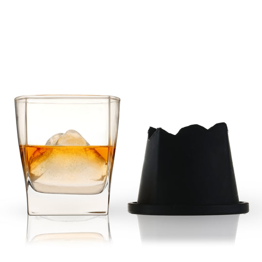 Mountain Ice Mold with Glass Set - Fluid And Fire
