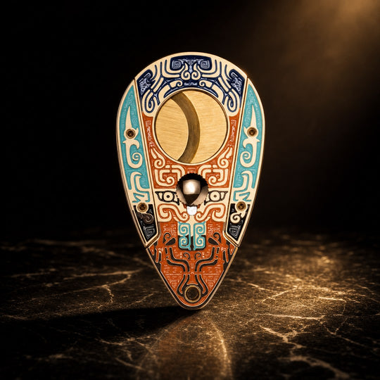 The Totem Enamel Guillotine Cutter - Fluid And Fire