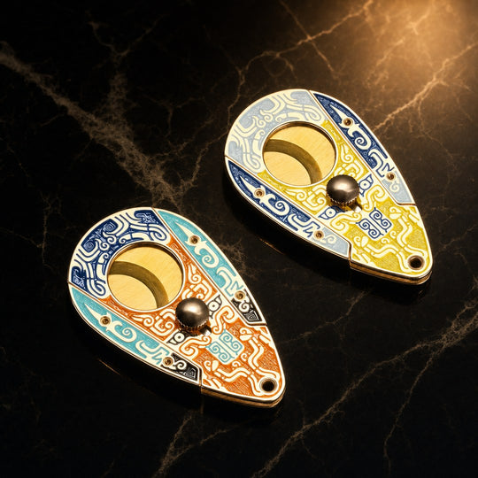 The Totem Enamel Guillotine Cutter - Fluid And Fire
