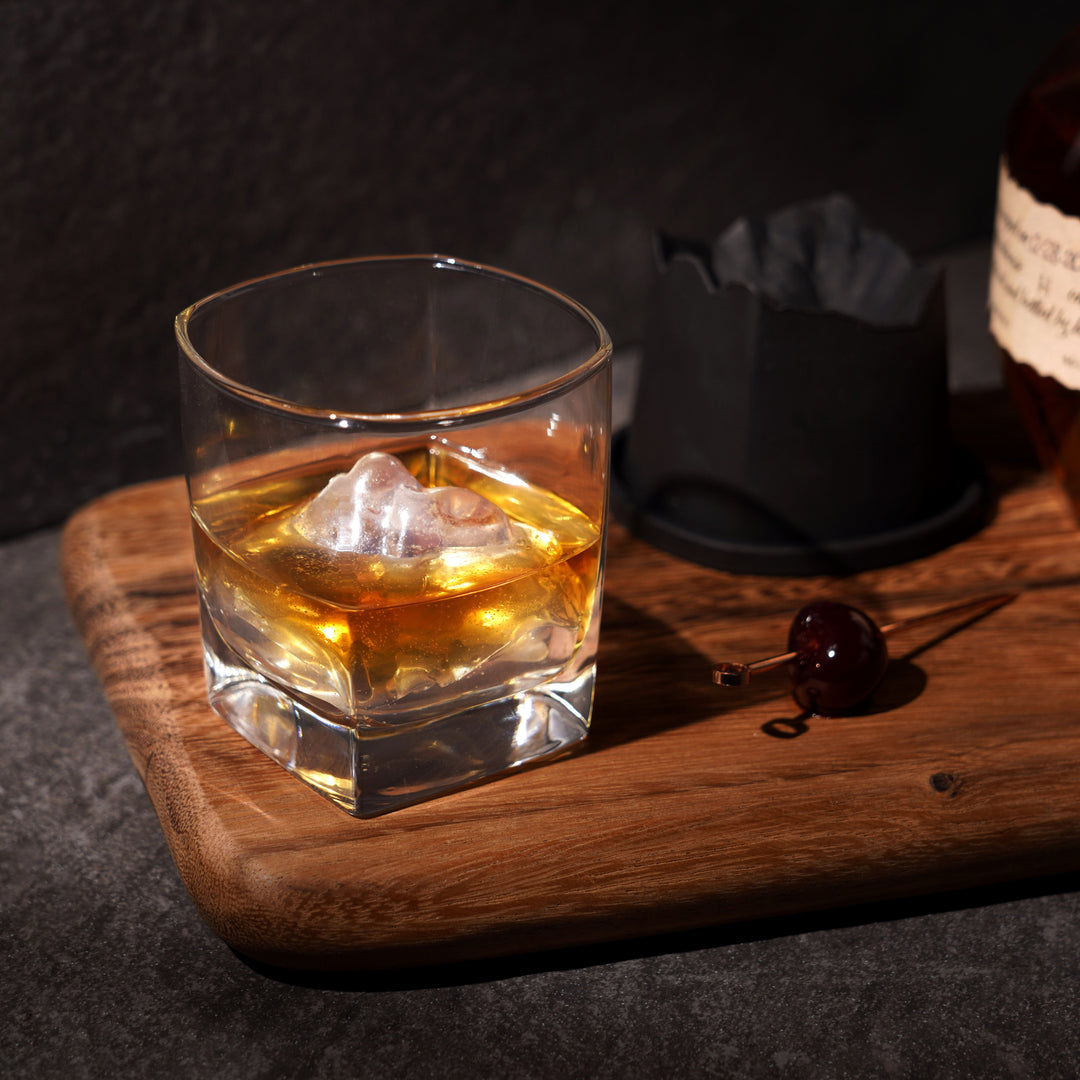 Mountain Ice Mold with Glass Set - Fluid And Fire