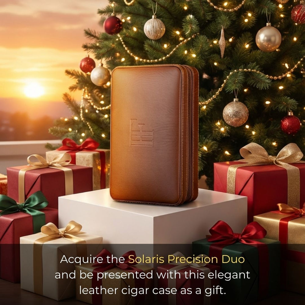 Solaris Precision Duo – Yellow Metal Torch, Guillotine Cutter & Gift