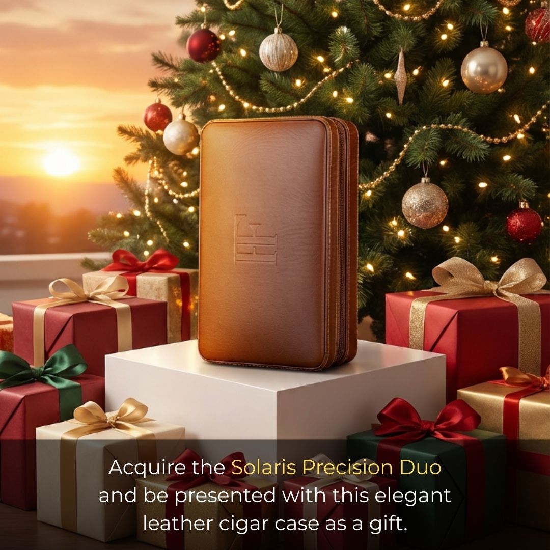 Solaris Precision Duo – Yellow Metal Torch, Guillotine Cutter & Gift