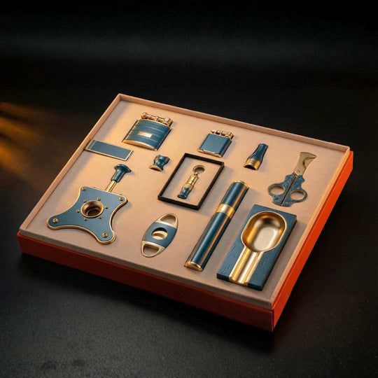 The Chairman's Collection: 10-Piece Cigar Compendium