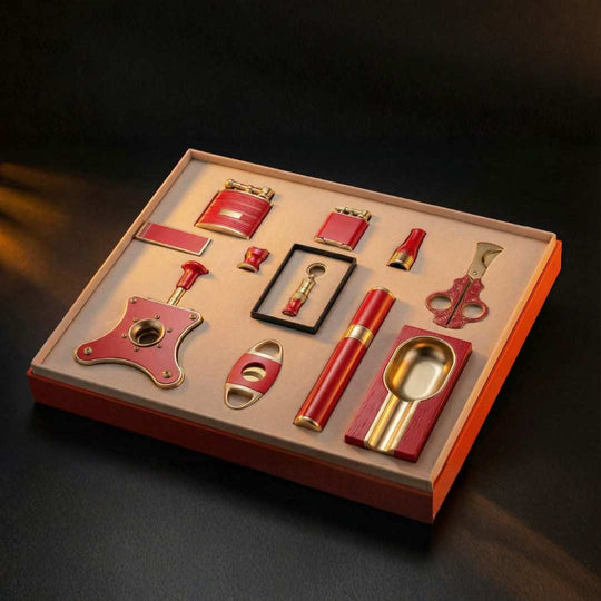 The Chairman's Collection: 10-Piece Cigar Compendium