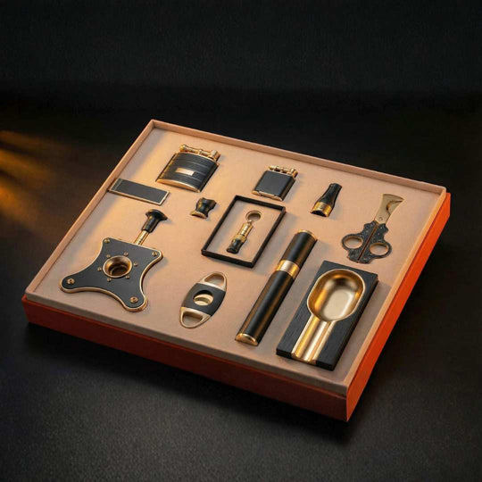 The Chairman's Collection: 10-Piece Cigar Compendium