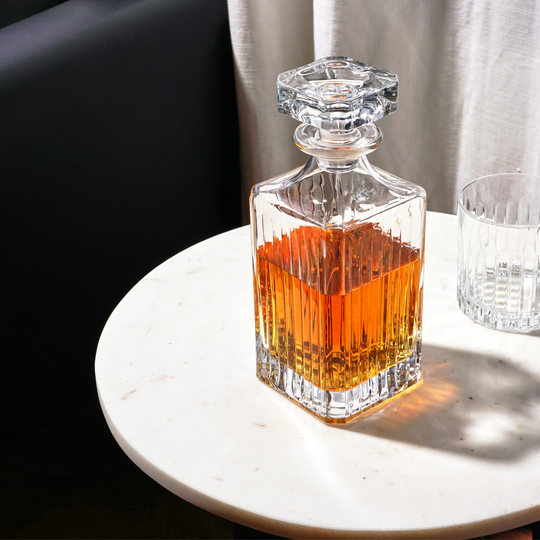 Reserve Milo Crystal Liquor Decanter - Fluid And Fire