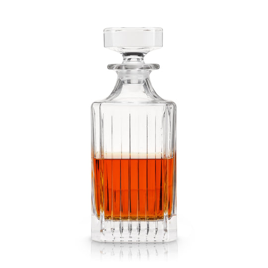 Reserve Milo Crystal Liquor Decanter - Fluid And Fire