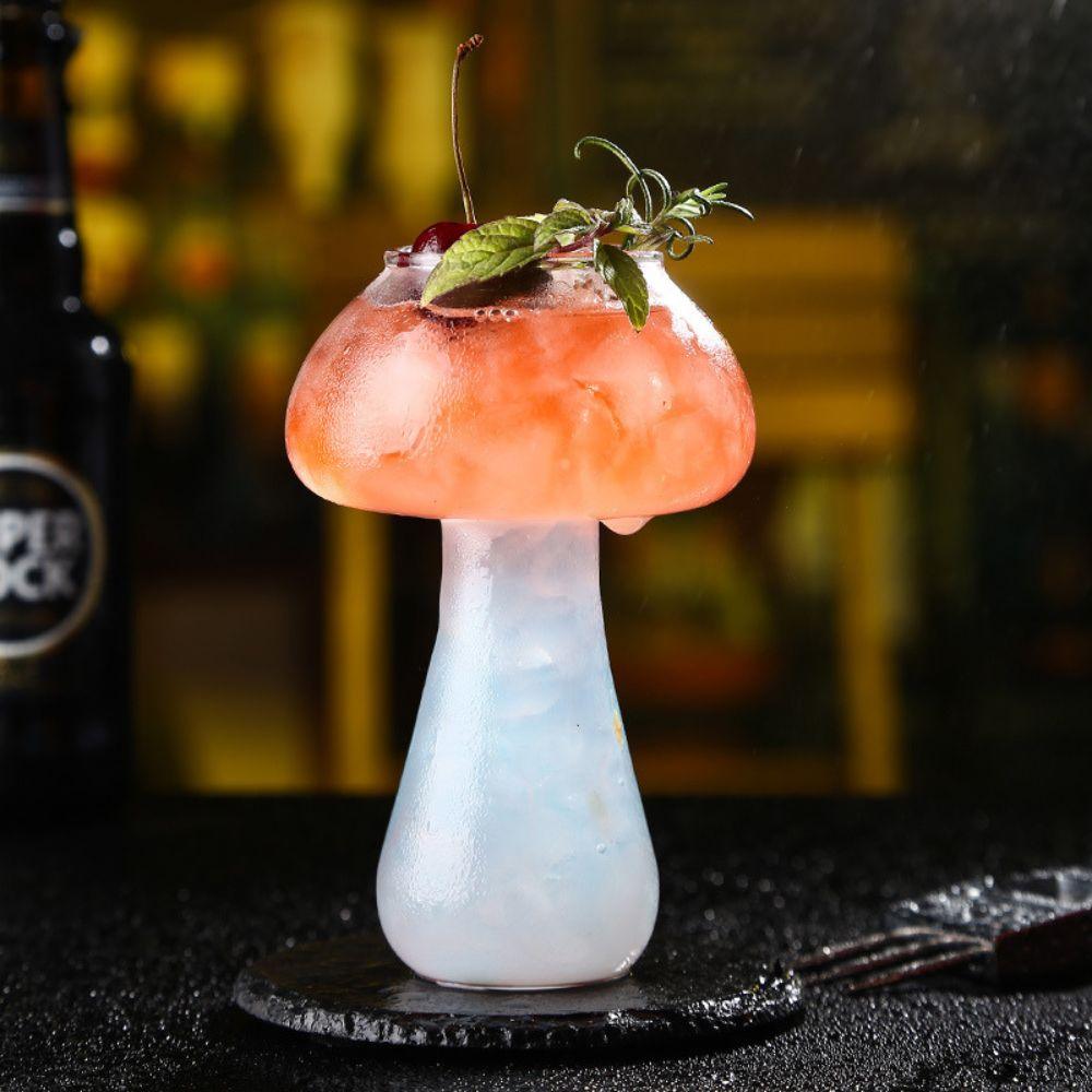 The Mushroom - Cocktail Glass - Fluid And Fire