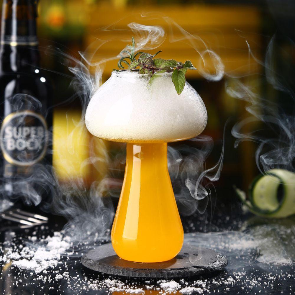 The Mushroom - Cocktail Glass - Fluid And Fire