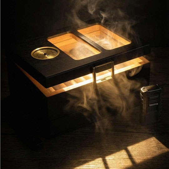 The Oculus Humidor - Fluid And Fire