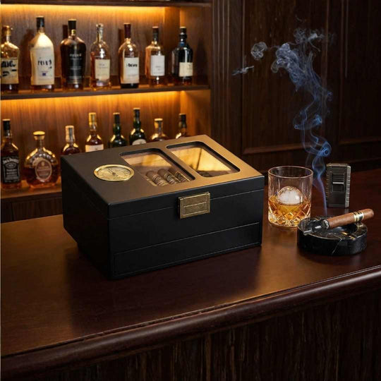 The Oculus Humidor - Fluid And Fire