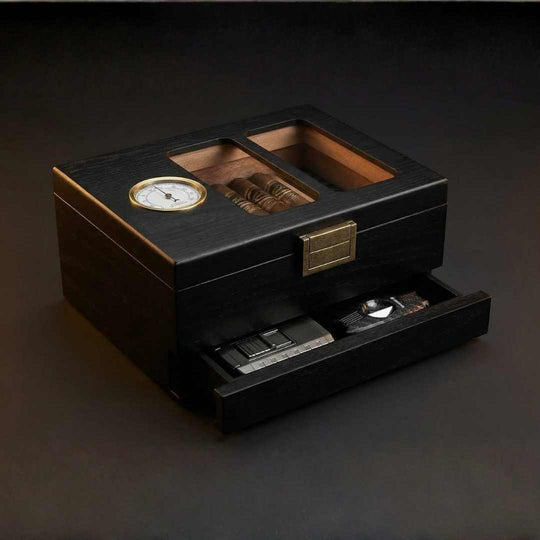 The Oculus Humidor - Fluid And Fire