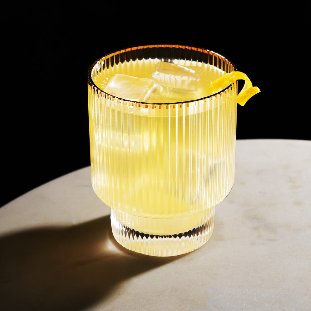Meridian Crystal Tumblers Set of 2 - Fluid And Fire