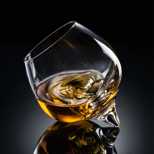 The Kinetic Spinning Crystal Glass — A Revolution in Your Ritual