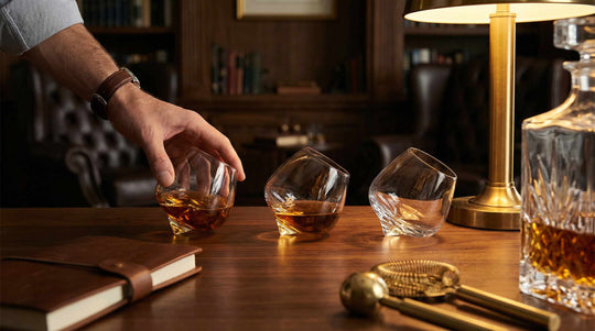 The Kinetic Spinning Crystal Glass — A Revolution in Your Ritual