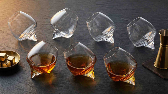 The Kinetic Spinning Crystal Glass — A Revolution in Your Ritual