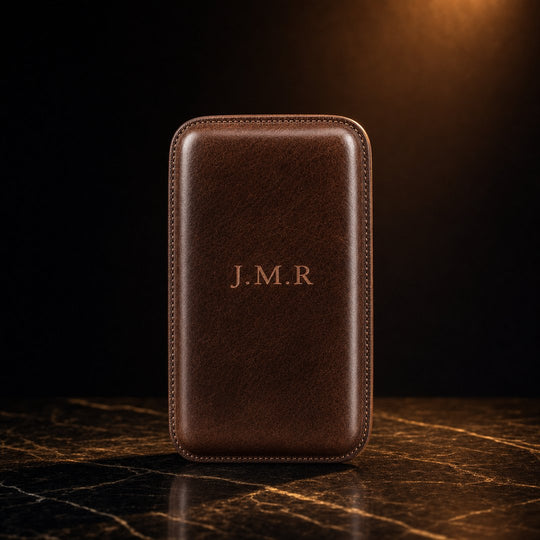 The Scudo: Leather Cigar Pouch