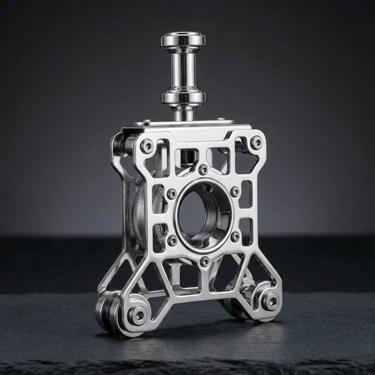 The Architect Desktop Cigar Cutter - Fluid And Fire