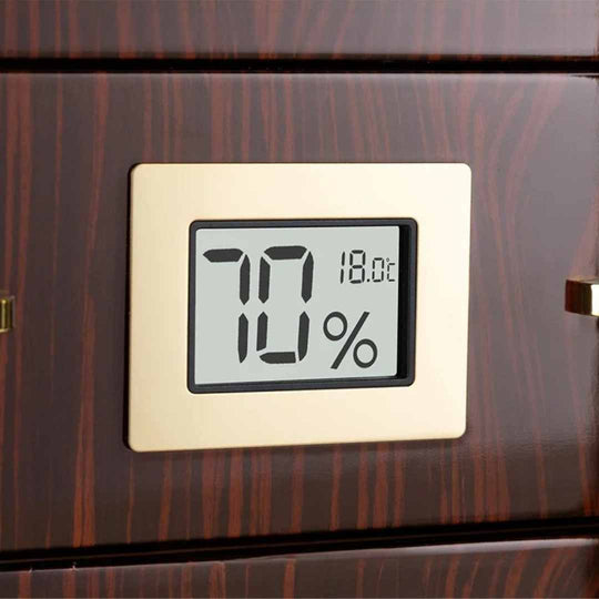 The Monarch Humidor - Fluid And Fire