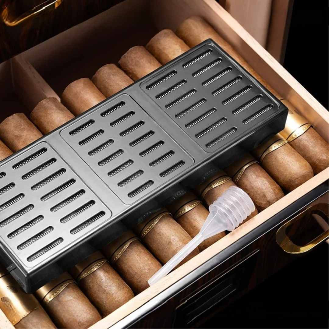 The Monarch Humidor - Fluid And Fire