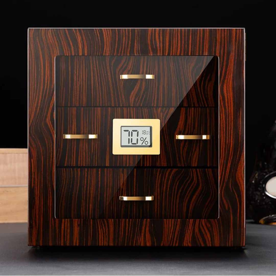 The Monarch Humidor - Fluid And Fire