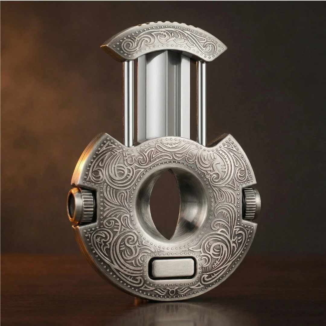 The Trident V-Cutter - Fluid And Fire